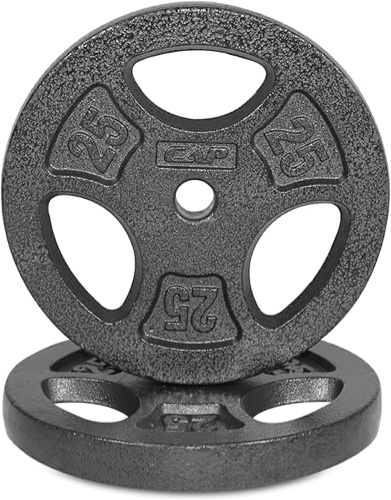 Barbell 25 lbs Disks, set of 2