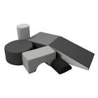 Softscape playtime and climb, six pieces