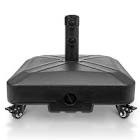 125 pound freestanding umbrella base with wheels