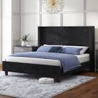 Wauseon Corduroy upholstered bed