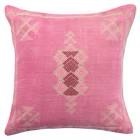 Mike's 100% wool throw square pillow