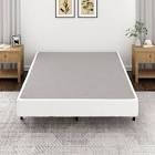  Wayfair SLEEPAC easy assembly, traditional, bamboo boxspring king