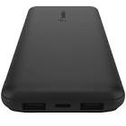 4000mAh Power Bank with Micro USB Cable - dealworthy™ Black, in office