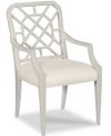 Merrion armchair, white