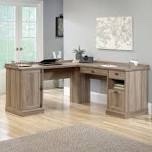 L shaped executive desk