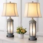 25" Lawanda Laikeyo set of 2 table lamps