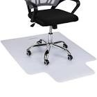 Ring reader office chair mat clear