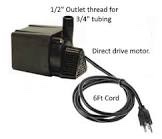 Intertex  submersible water pump 52279