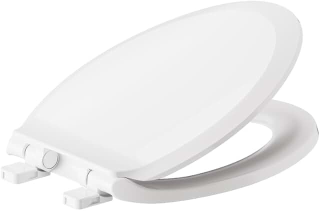 American Standard Moments elongated, white toilet seat