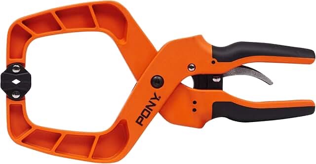 Pony 32400 ISD 4-Inch Hand Clamp