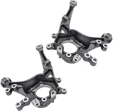 LUFT MEISTAR 2 pc rear steering knuckles replacement for Ford Explorer 2013 to 2019