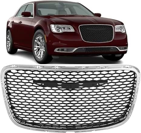 Front grill cover for Chevy 2015 to 2023 Chrysler 300