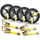 Trekassy tie down belts