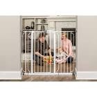 Regalo Extra Tall Wide Span Metal Walk Through Baby Gate