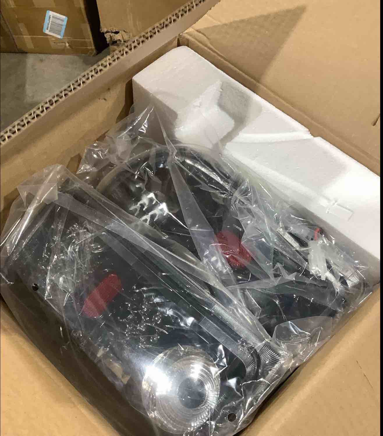 Nixon Offroad LED Tail Lights Assembly for 2001 2002 2003 2004 2005 Ford Ranger Taillights, Tail Lamps w/Led Turn Signal, Brake Rear Lights, Passenger and Driver Side (Clear Lens)