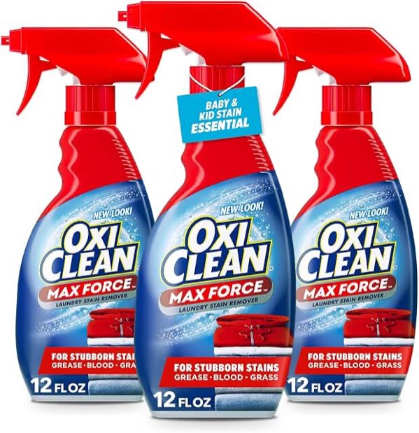 OxiClean Max Force Laundry Stain Remover Spray 12 fl oz