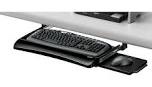 fellowes 9140304office suites underdesk keyboard drawer