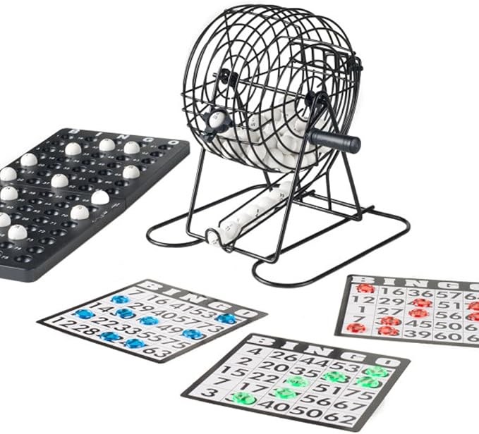 Hey! Play! Complete Bingo Game Set
