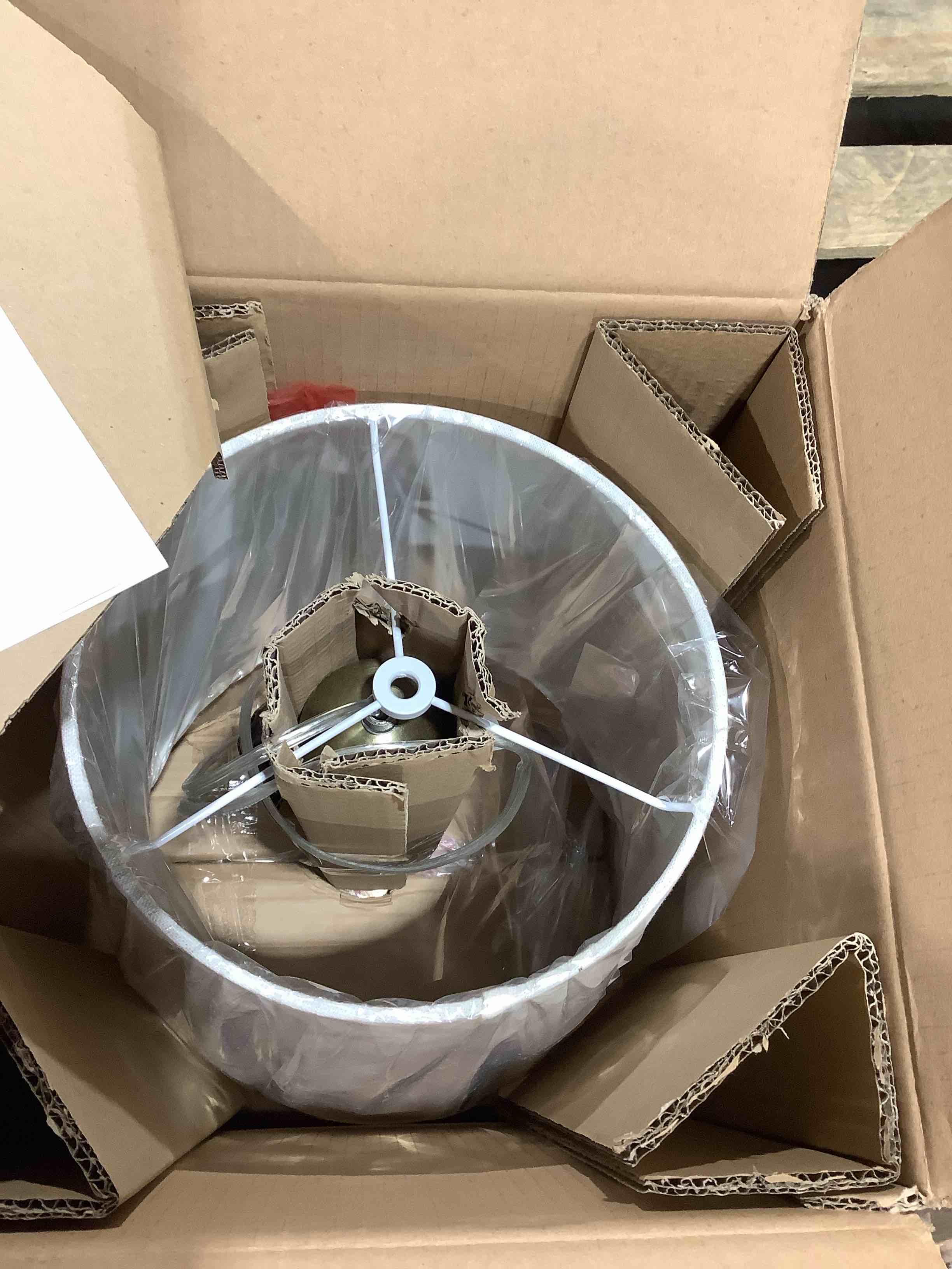 Condition photo showing New/Like New for Adesso Francis Table Lamp