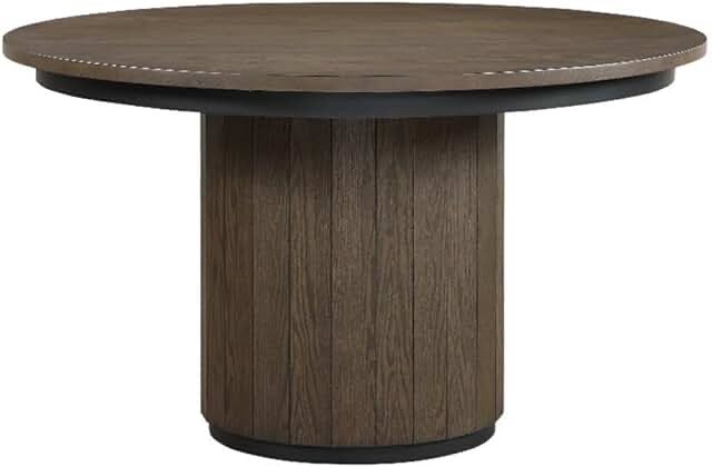 Steve Silver Burlington Brown table base only