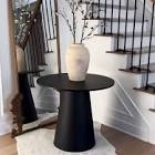 Pop Maison 35 inch table cone top and base black, Two boxes