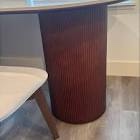 70.8 inch stone top solid wood base only