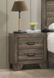 Jomira 6–1 Laure panel bedroom side table only