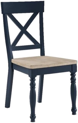 Steve Silver Darcy, blue dining chairs, to count