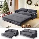 66 inch queen pullout sofa, bed gray incomplete, cushion only 