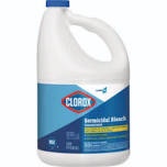 clorox, clo30966ct, commercial solutions germicidal bleach, 1 / carton, clear
