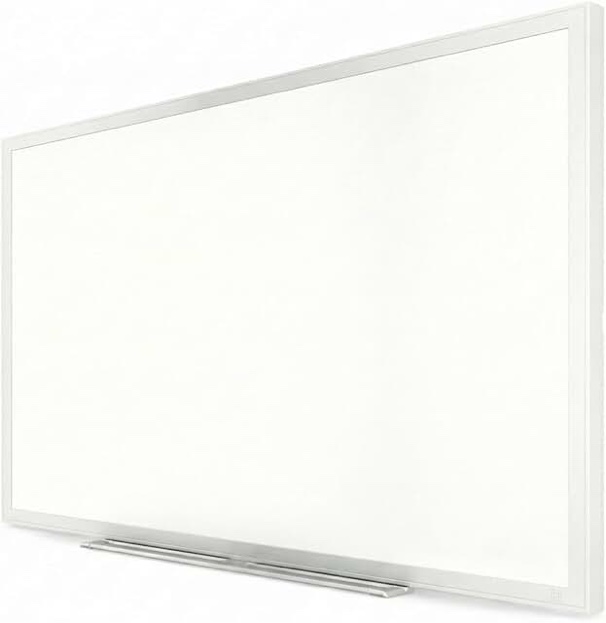 TRU RED Melamine Dry Erase Board Gray Frame 3  x 2  (TR59355)