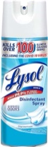Lysol Crisp Linen Disinfectant Aerosol Spray - 12.5 oz