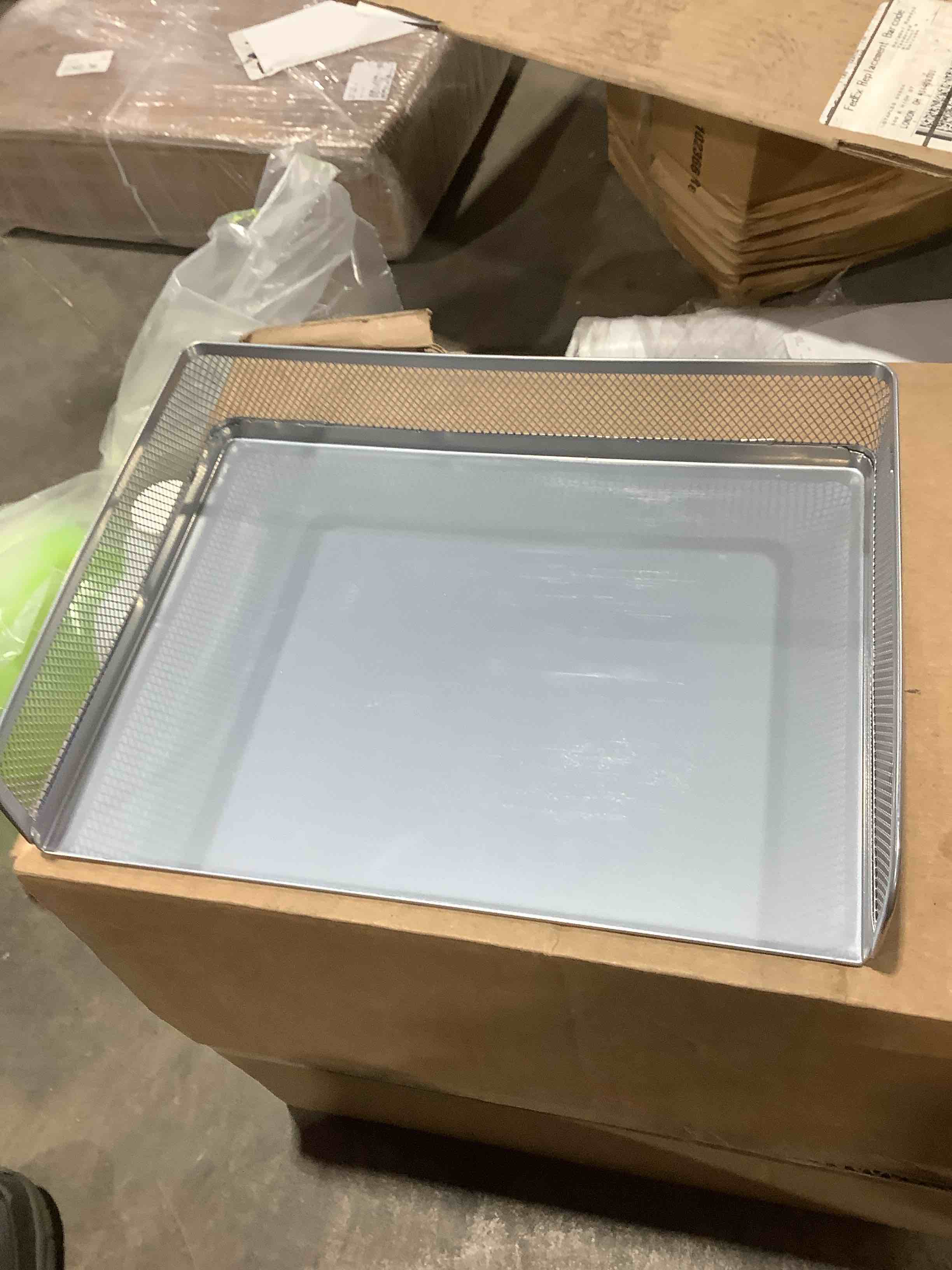Condition photo showing New/Like New for Metal desktop silver file holder