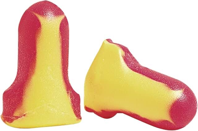 honeywell howard leight®/laser-lite® contoured t-shape polyurethane foam uncorded earplugs (polybag