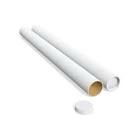 staples 3  x 36  mailing tubes white (h3642) h-3642, 2 ct