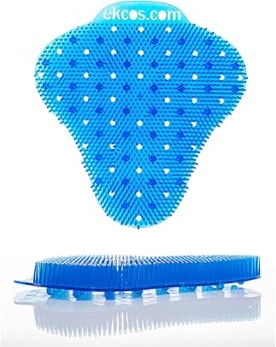 Diversey Care EKS-3B-12 ekcoscreen Urinal Screens - Fresh Scent  Blue (12/Carton)