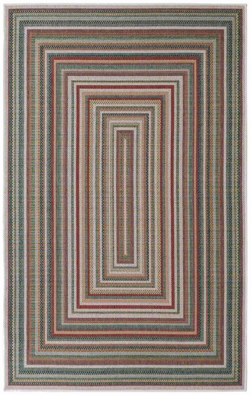 Baja Outdoor collection baja4-707-x, 7'footq 10" x 10' color multi