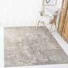 SAFAVIEH Madison Flowers Vintage Abstract Area Rug Grey/Beige 8 x 10
