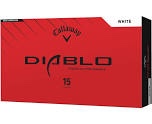 Callaway Diablo 15 golf balls white