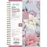 2026 Blue Sky Weekly/Monthly Planner 5 x 8 Magenta Blooms January To December 140947