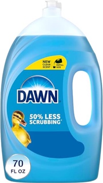 Dawn Ultra Dishwashing Liquid Dish Soap - Original Scent - 70 fl oz