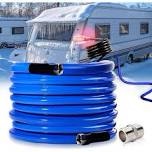 50 foot heated water hose for RV, heated drinking water hose antifreeze