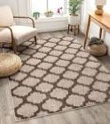 Well Woven Mystic Zoe Mid-Century Modern Trellis Natural 5 3  x 7 3  Area Rug