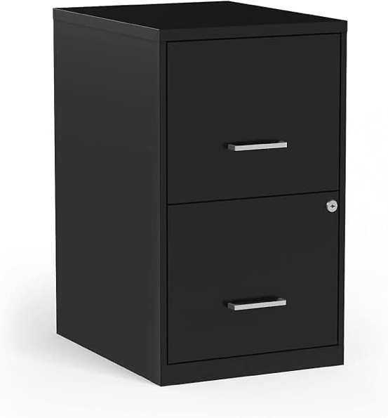 staples 2-drawer vertical file cabinet