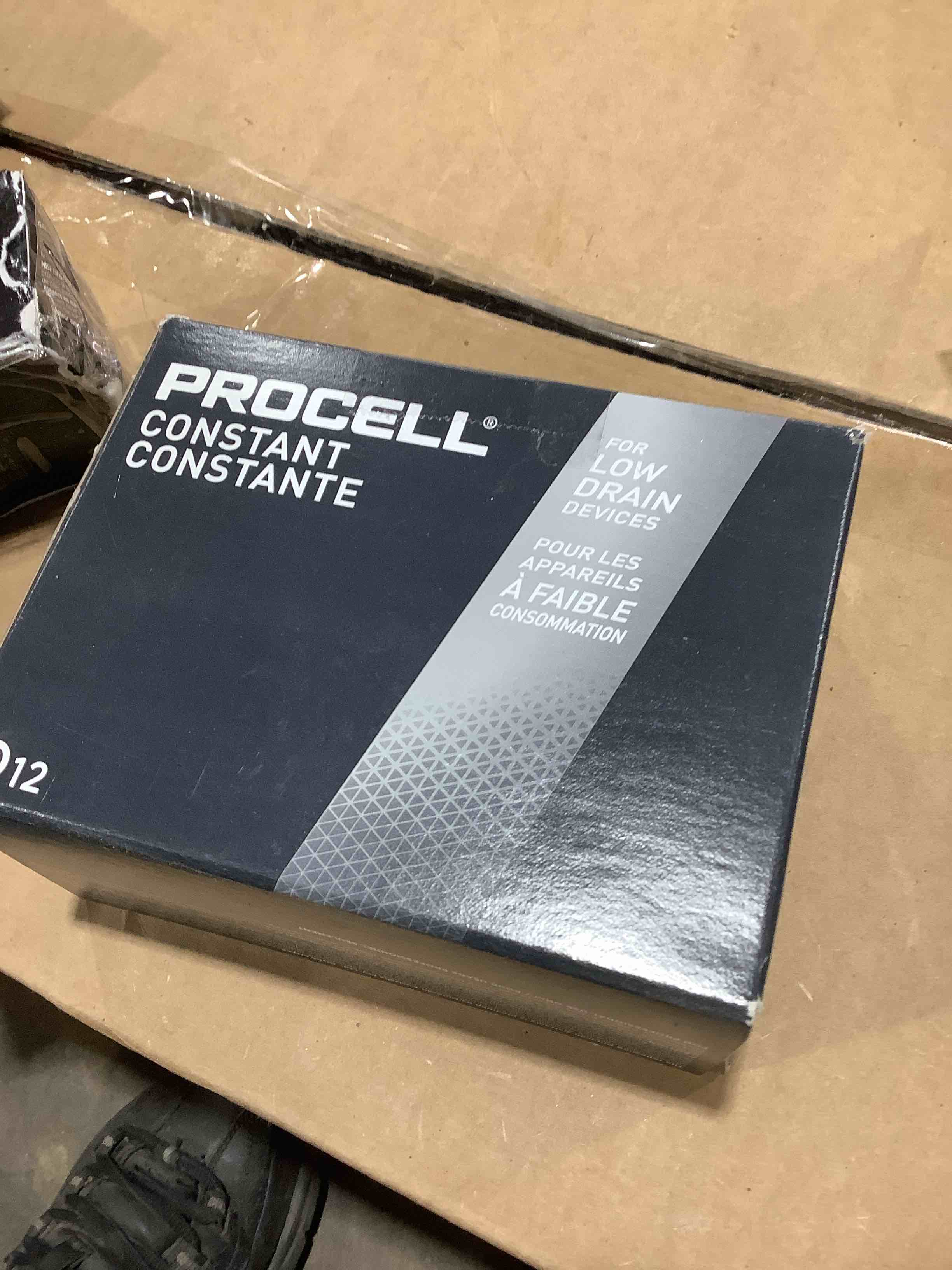 Condition photo showing New/Like New for Duracell Procell Alkaline D Batteries 12/Box