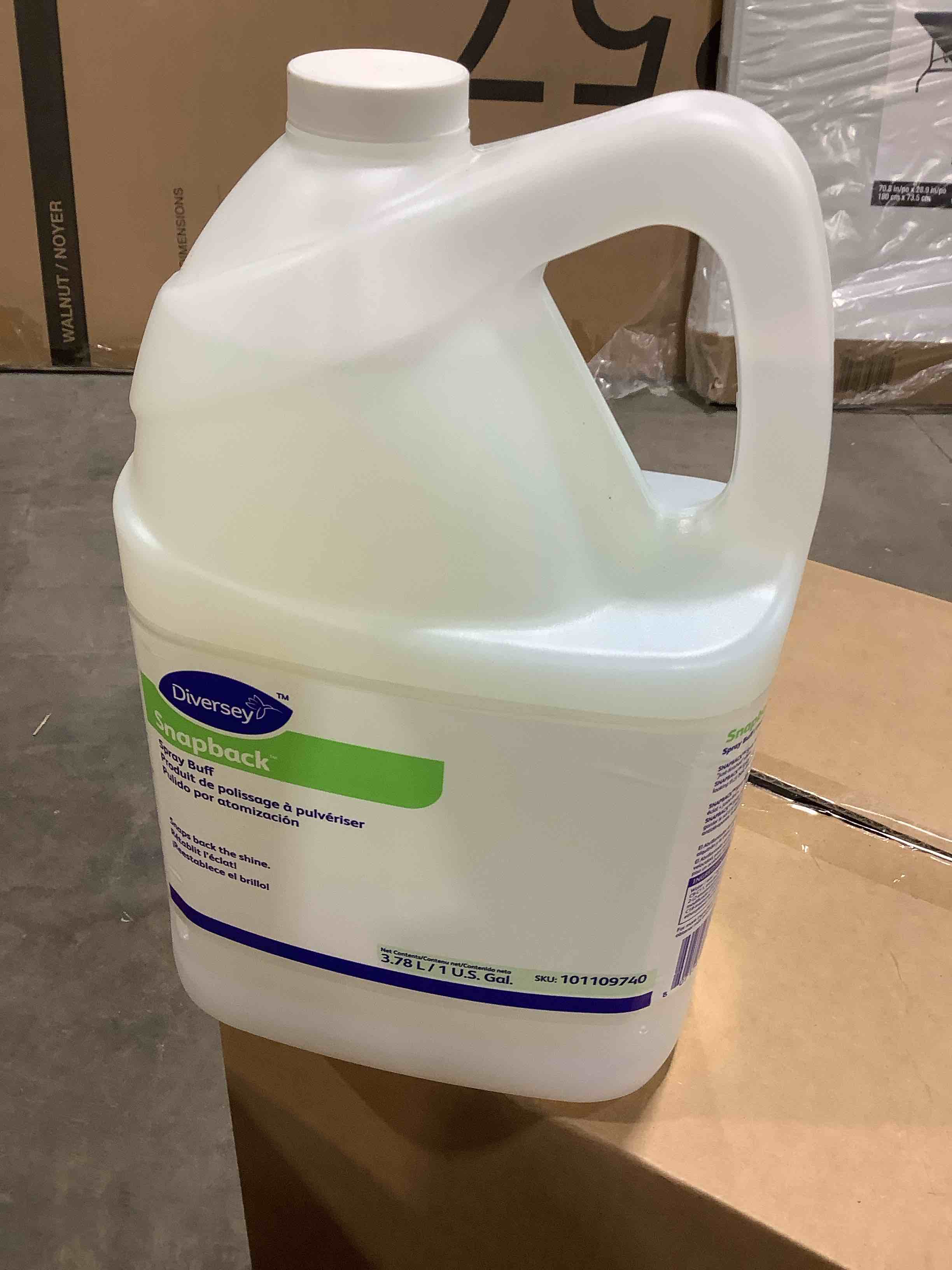 Diversey Snapback Floor Care Maintainer, 1 Gallon, Pack Of 1 Jug