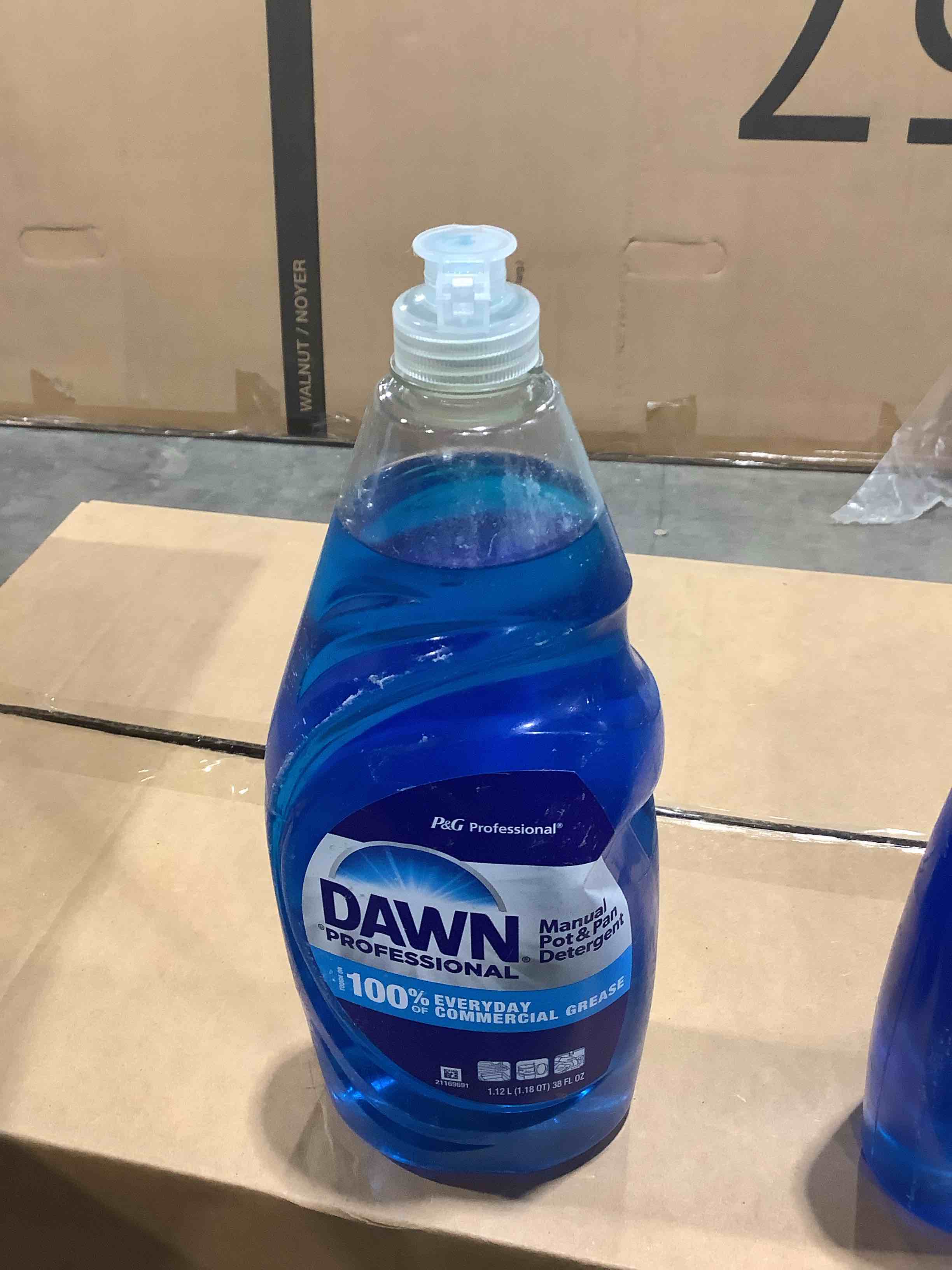 Condition photo showing New/Like New for Dawn Professional Manual Pot & Pan Dish Detergent  38 oz Bottle