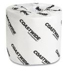 Coastwide 2 ply professional standard bath tissue, 96 rolls, 500 sheets per roll