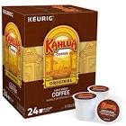 Kahlua Coffee Original Light Roast K-Cup Coffee Pods 24 Count, best by 9/25
