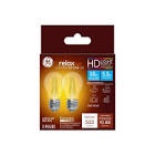 G E Lighting 240212 5.5W Relax Light SW A15 LED Bulb - Pack of 2